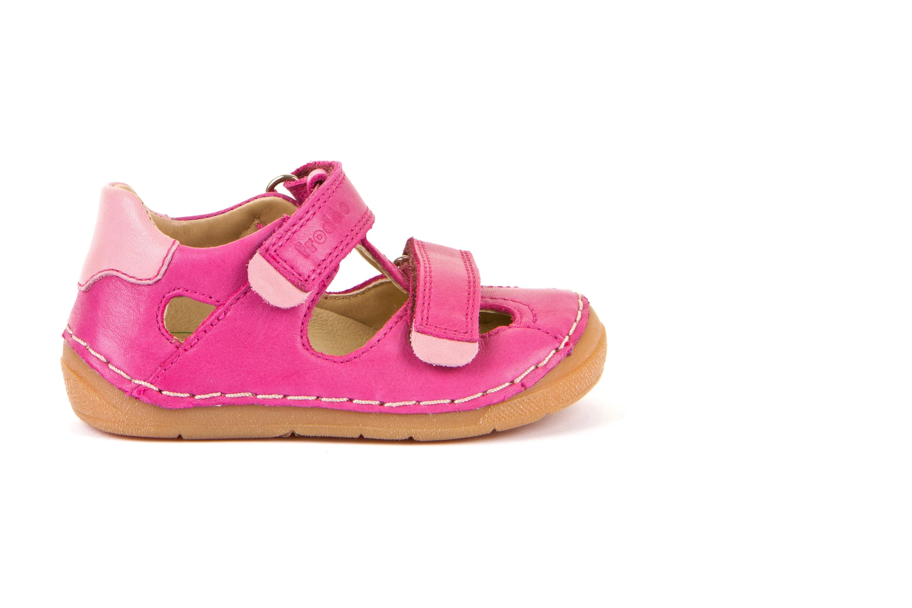 Froddo Girl's Paix Double Sandals - Fuxia