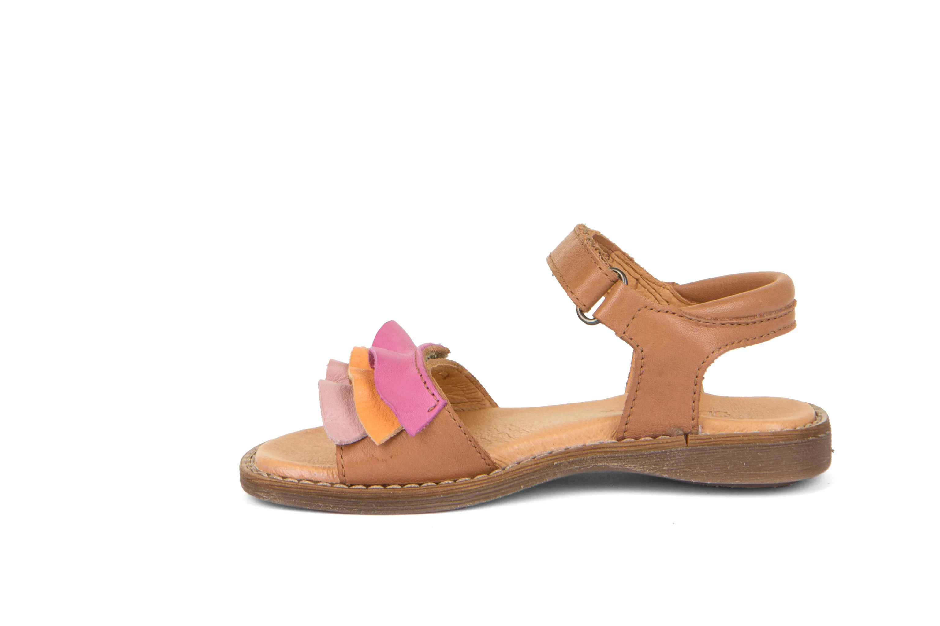 Froddo Girl's Wave Sandals - Brown