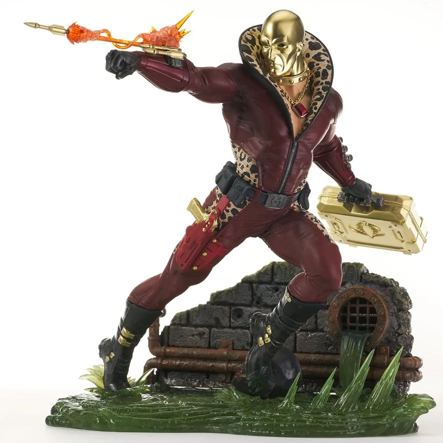 G.I. Joe Gallery Profit Director Destro Statue