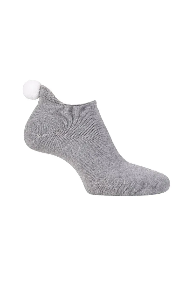 Glenmuir Pompom Ladies Socks