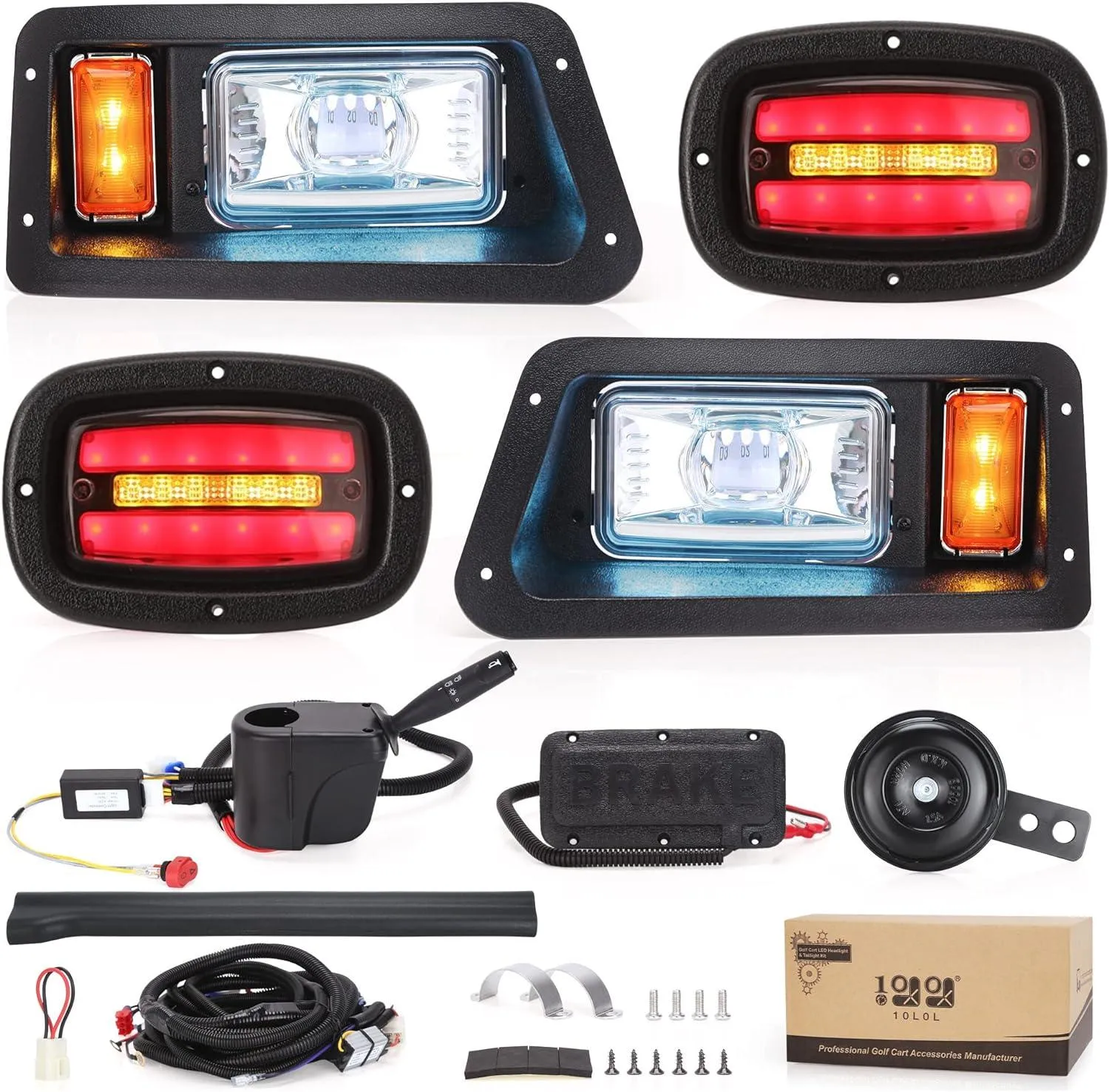 Golf Cart LED Light Kit for Yamaha G14 G16 G19 G22 - 10L0L