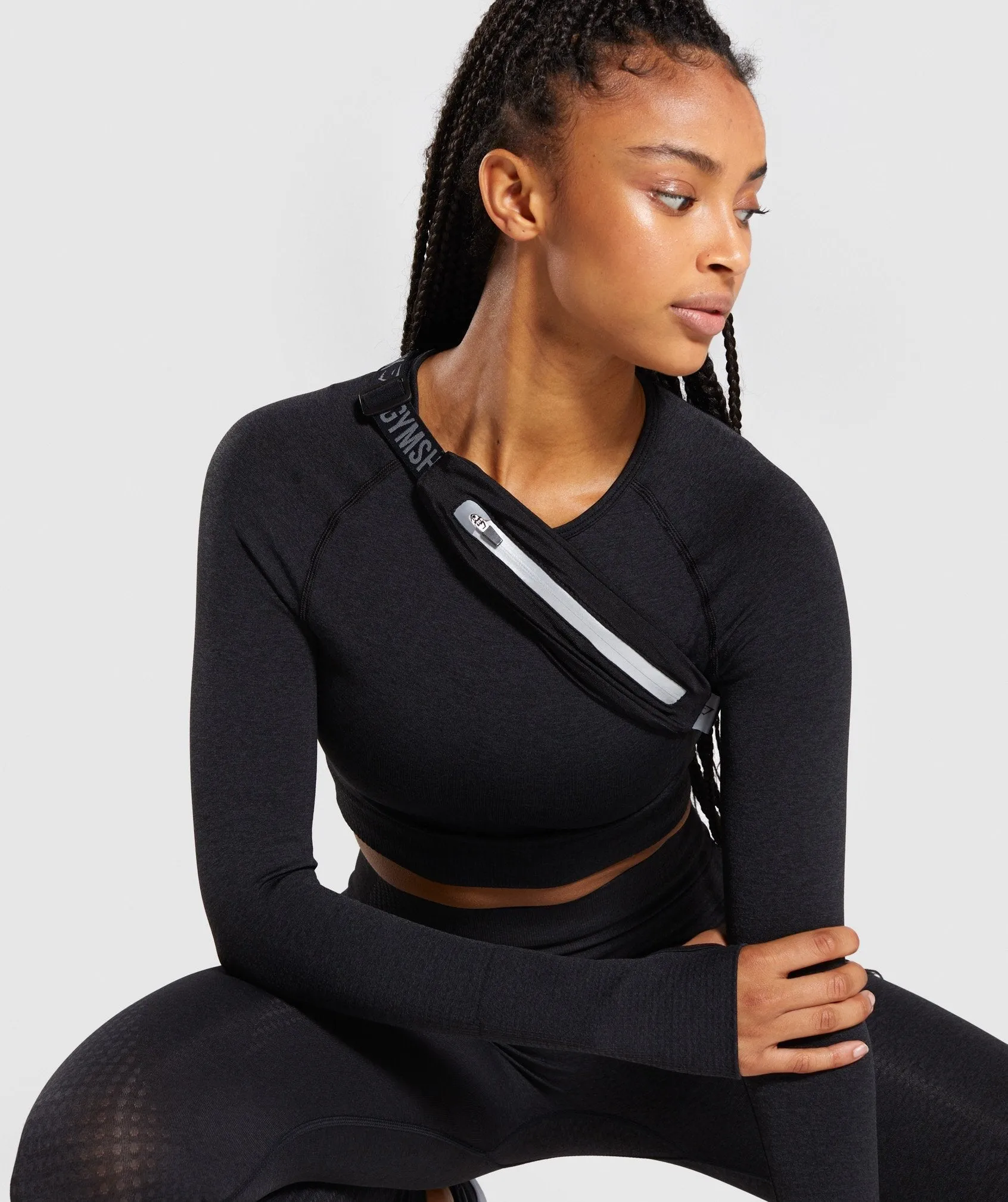 Gymshark Running Belt - Black