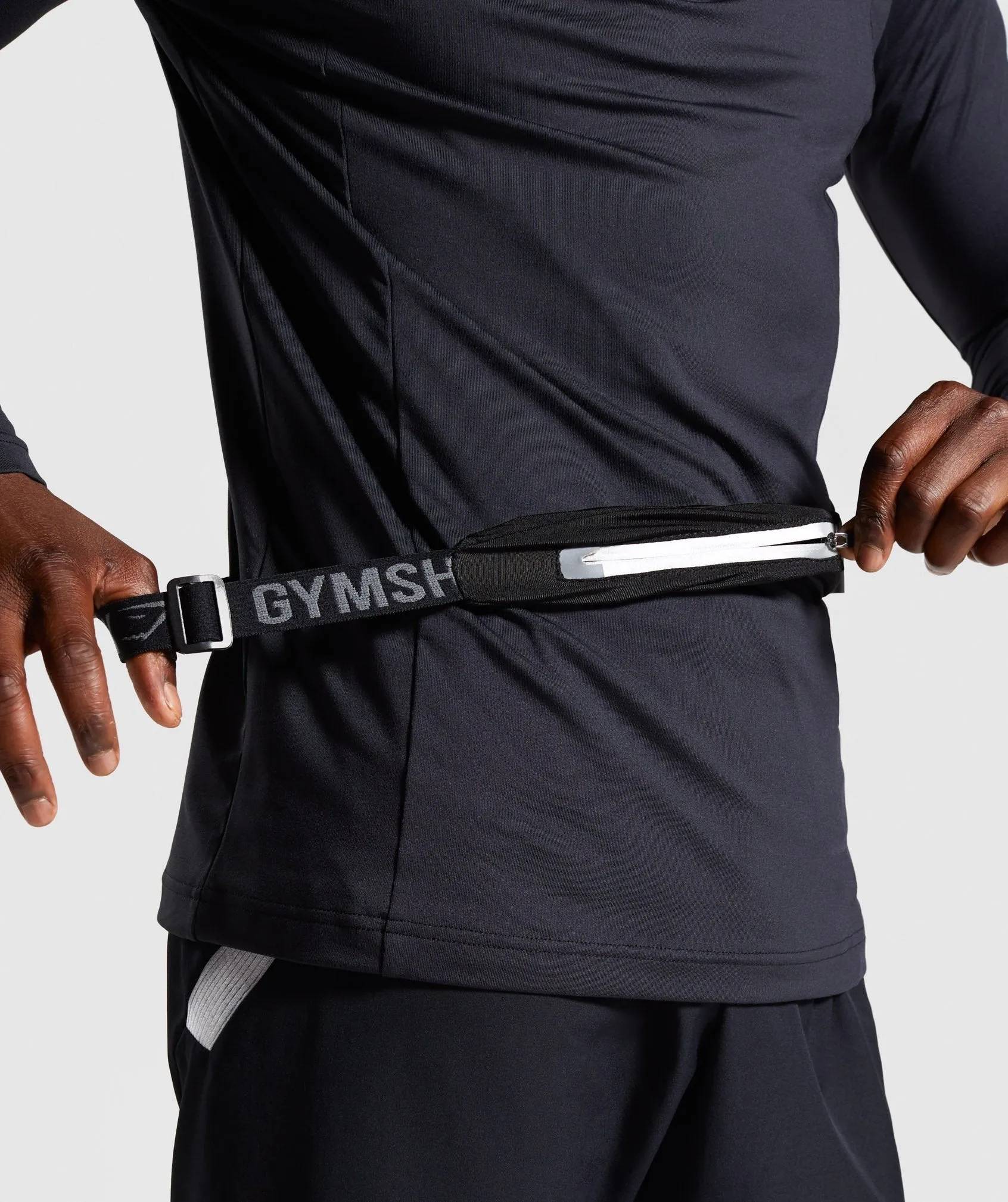 Gymshark Running Belt - Black