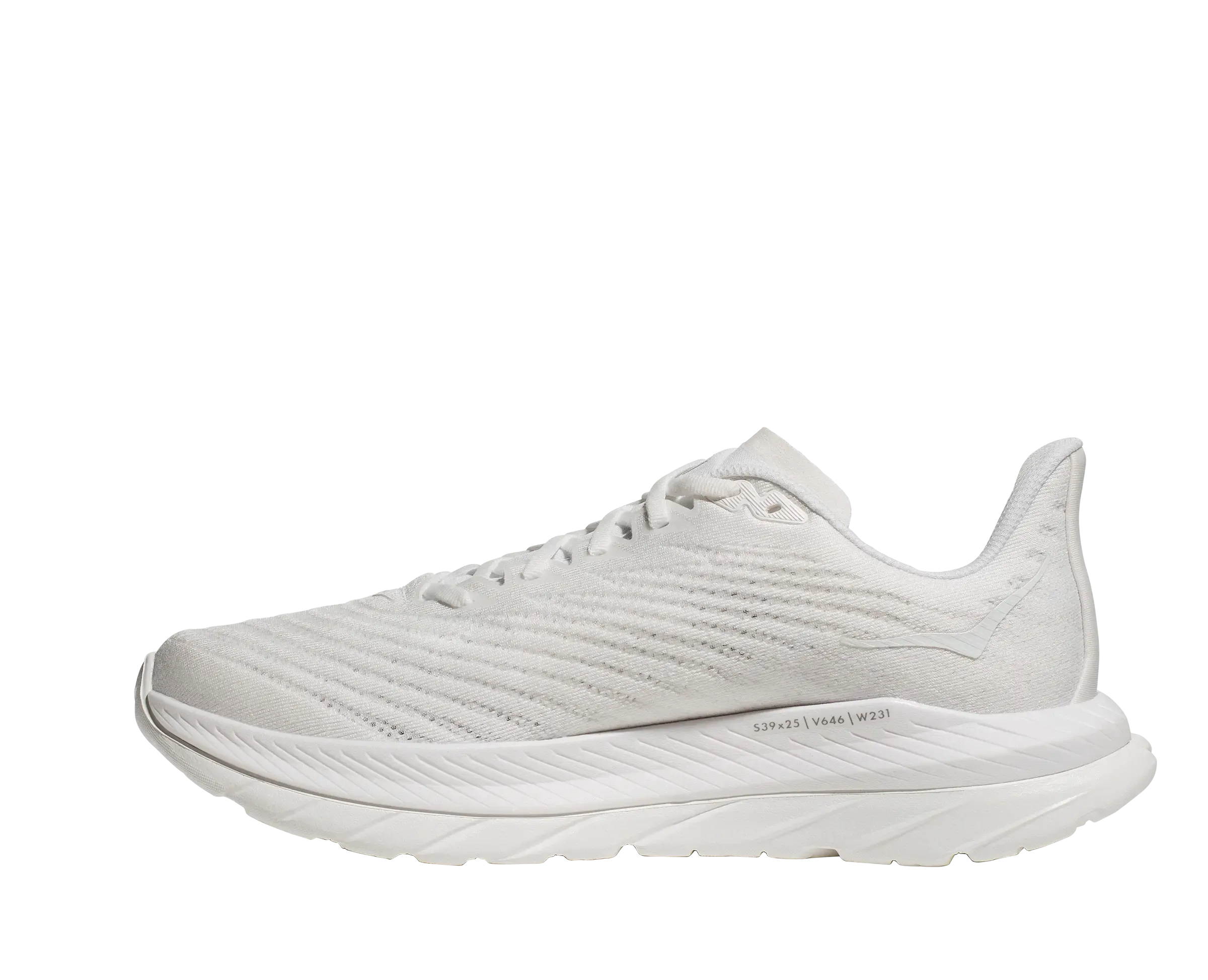 Hoka Women's MACH 5 White