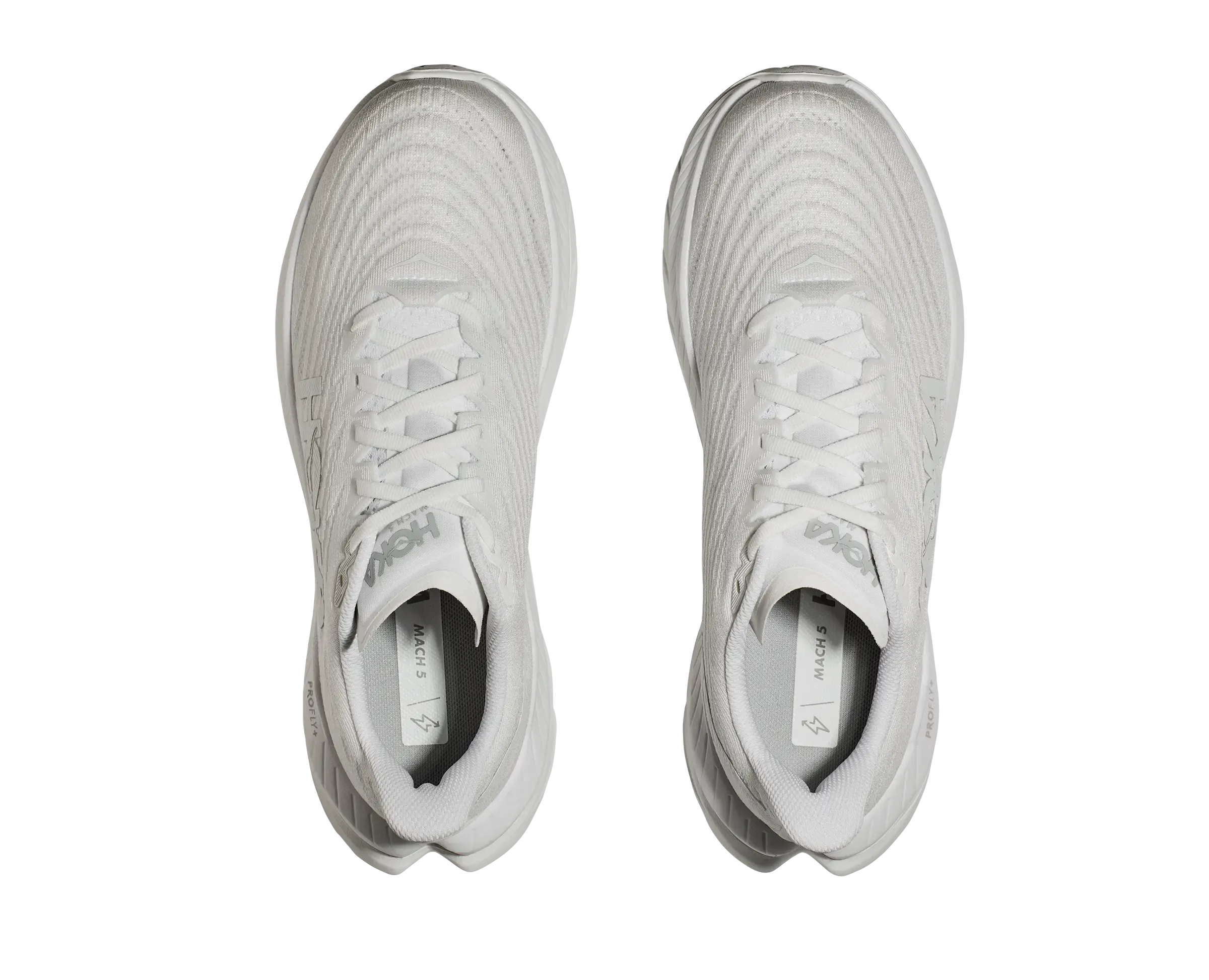 Hoka Women's MACH 5 White