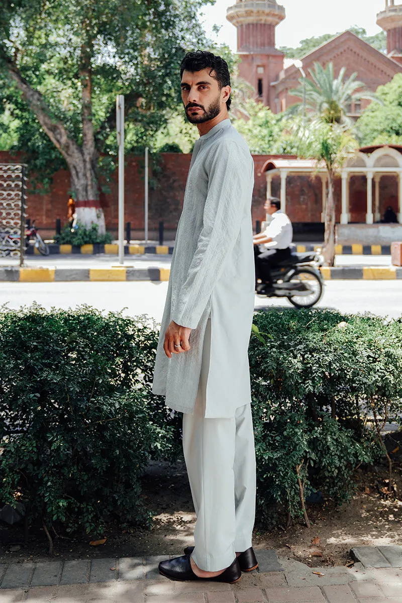 ICE GREY KURTA PAJAMA