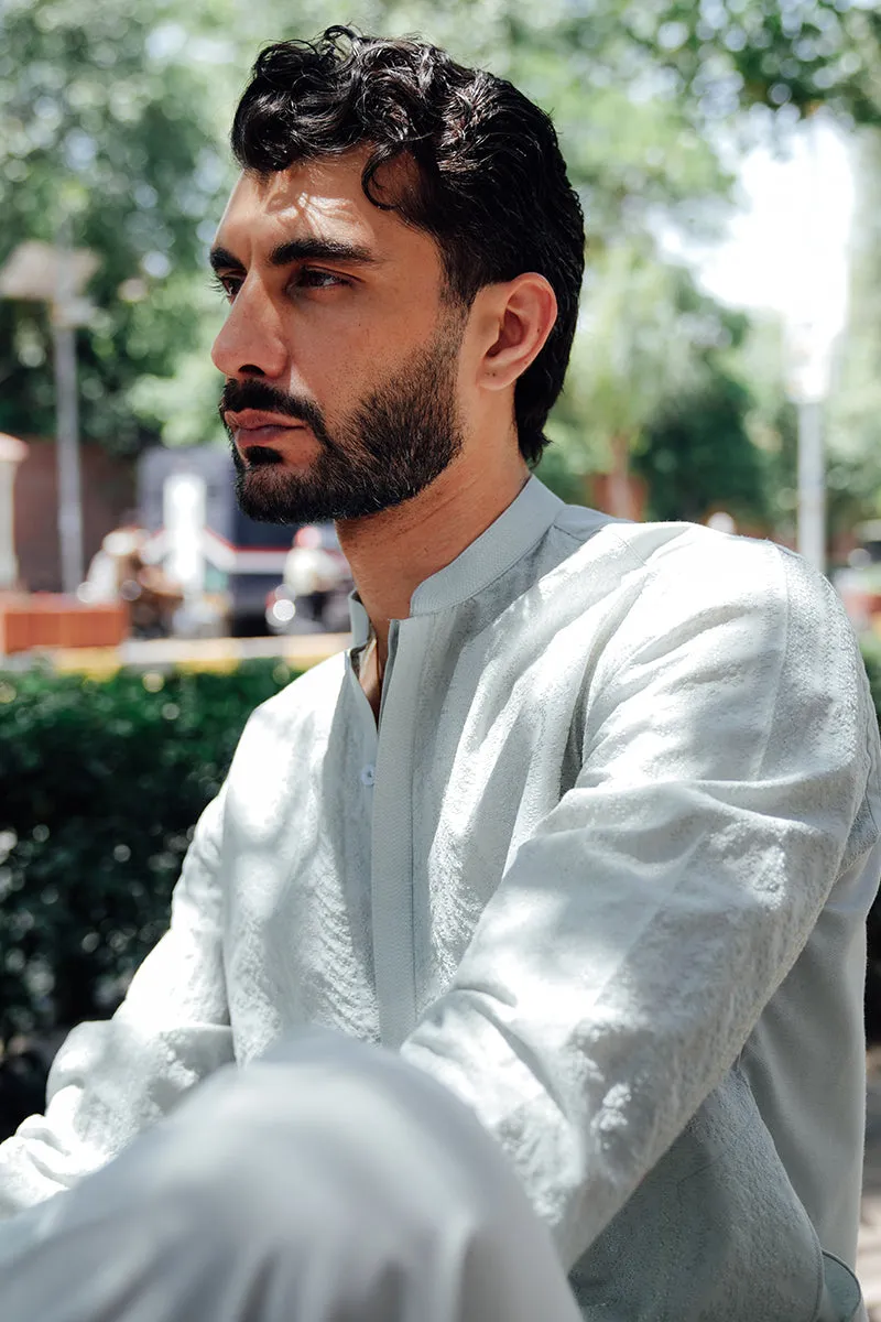 ICE GREY KURTA PAJAMA