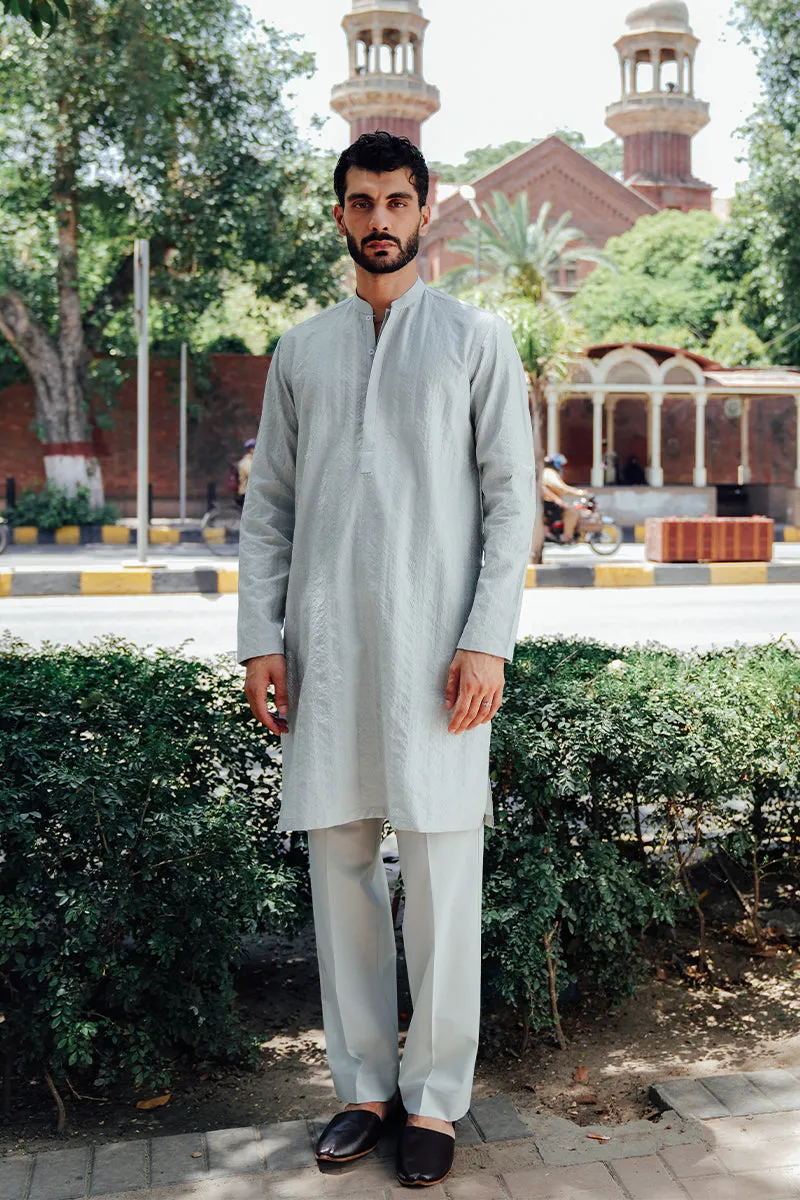 ICE GREY KURTA PAJAMA