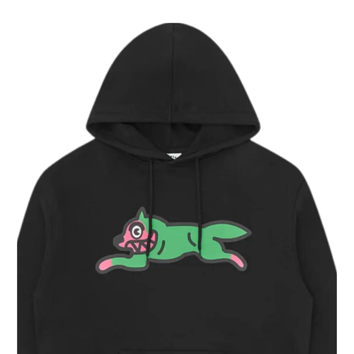 ICECREAM Running Dog Black Hoodie