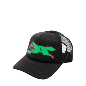 ICECREAM Running Dog Black Trucker Cap