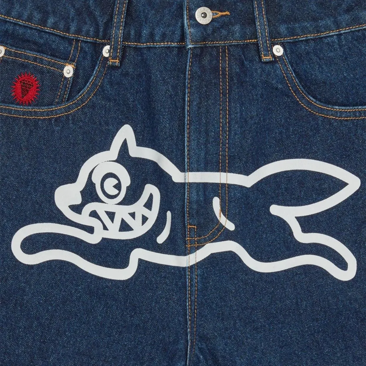 ICECREAM Running Dog Denim Jean