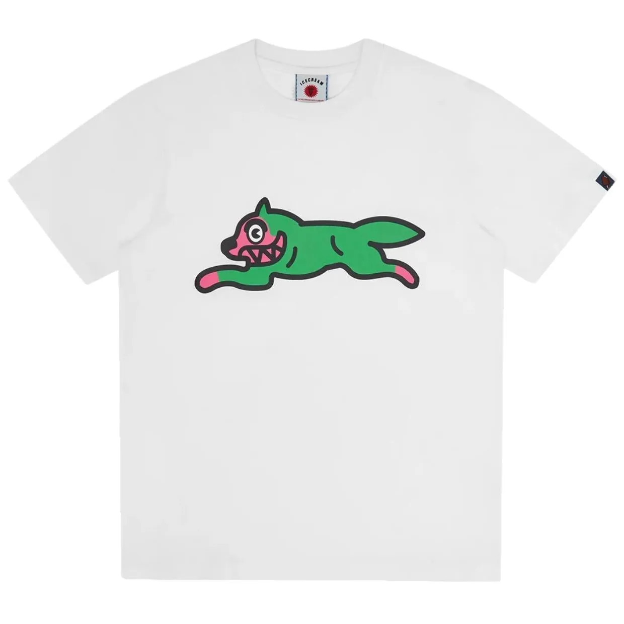 ICECREAM Running Dog White T-Shirt