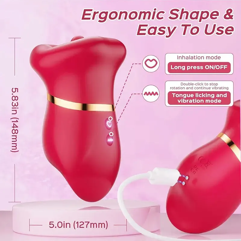 Intimate Harmony 4-in-1 Couples’ Pleasure Device