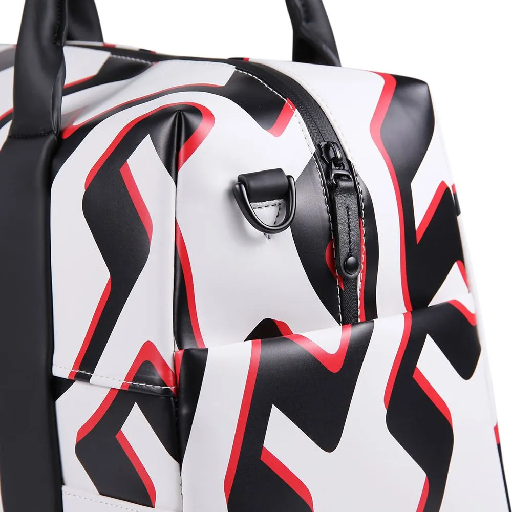 J.Lindeberg Boston Print Golf Bag 2023