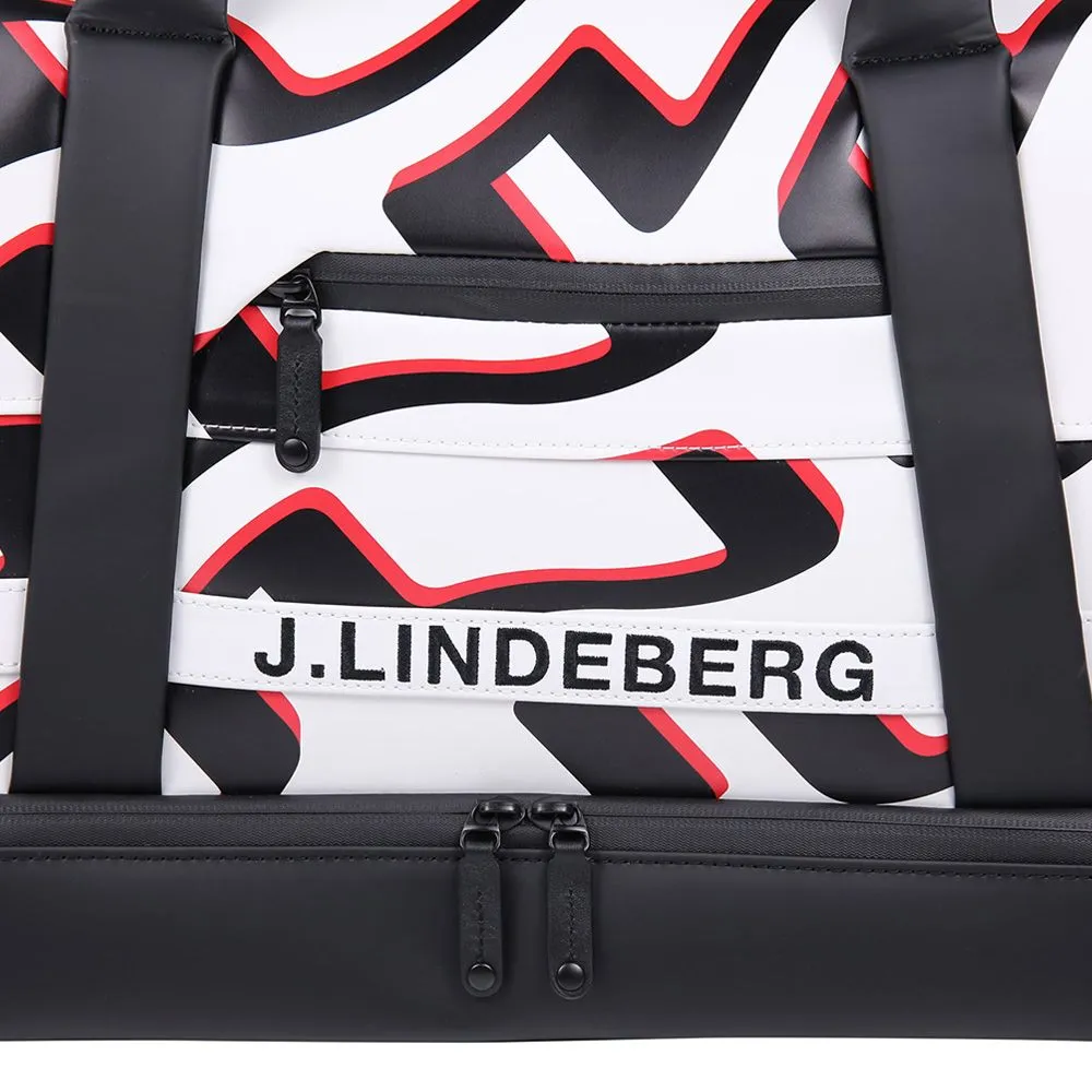 J.Lindeberg Boston Print Golf Bag 2023