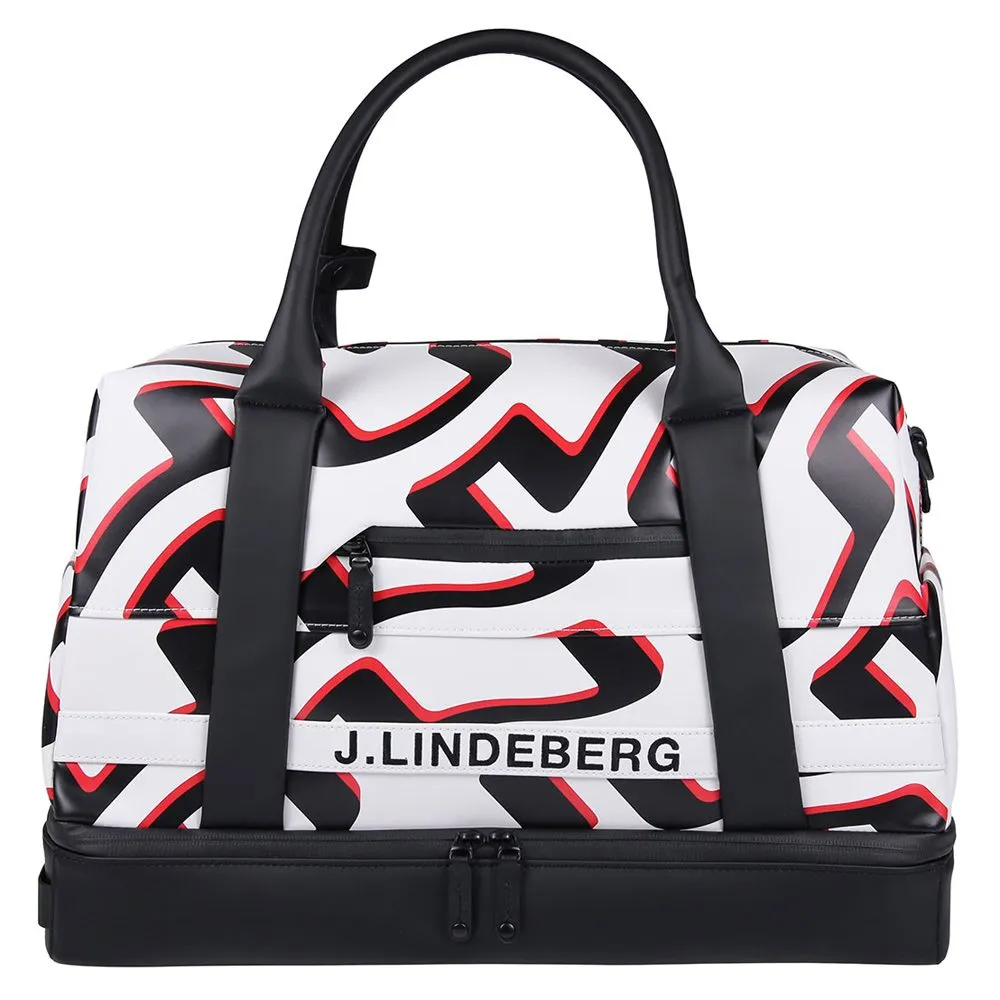 J.Lindeberg Boston Print Golf Bag 2023