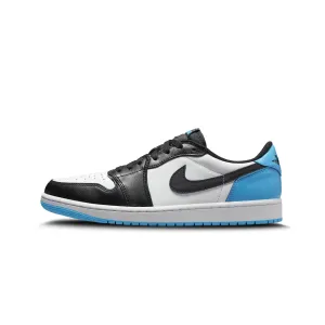 Jordan 1 Low Black Dark Powder Blue (W)