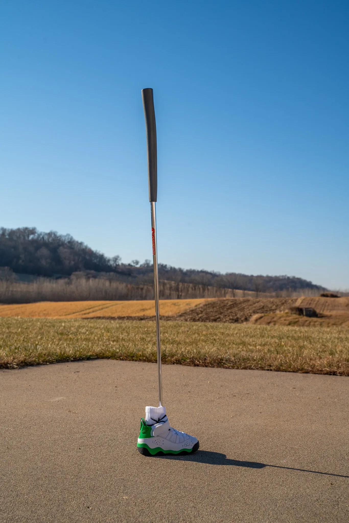 Jordan 6 Rings [LUCKY GREEN] Standing Sneaker Putter Cover