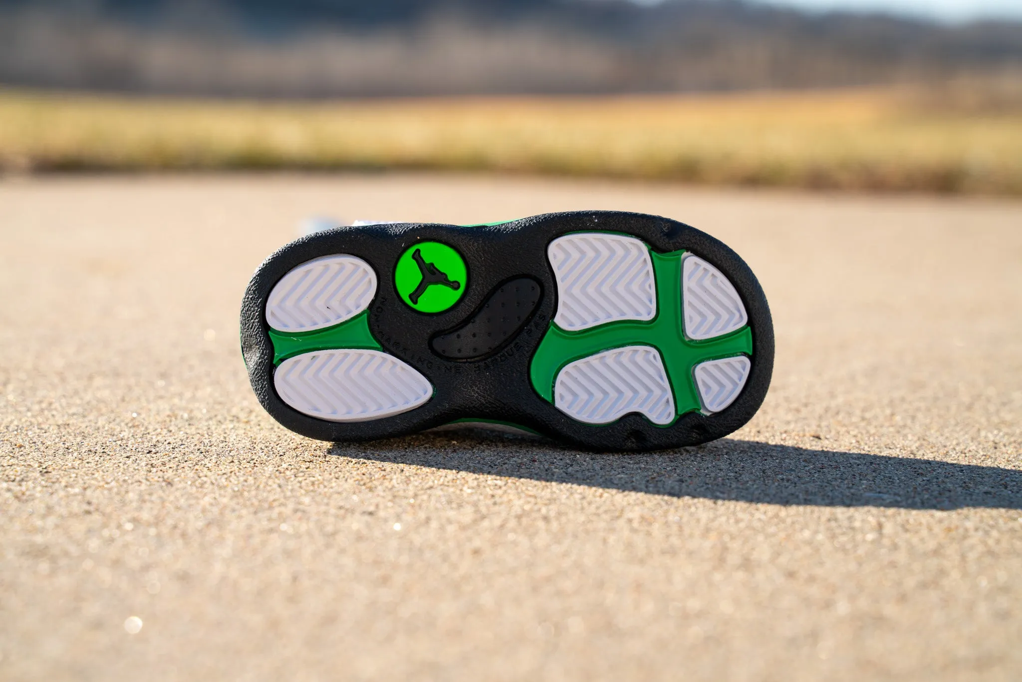 Jordan 6 Rings [LUCKY GREEN] Standing Sneaker Putter Cover