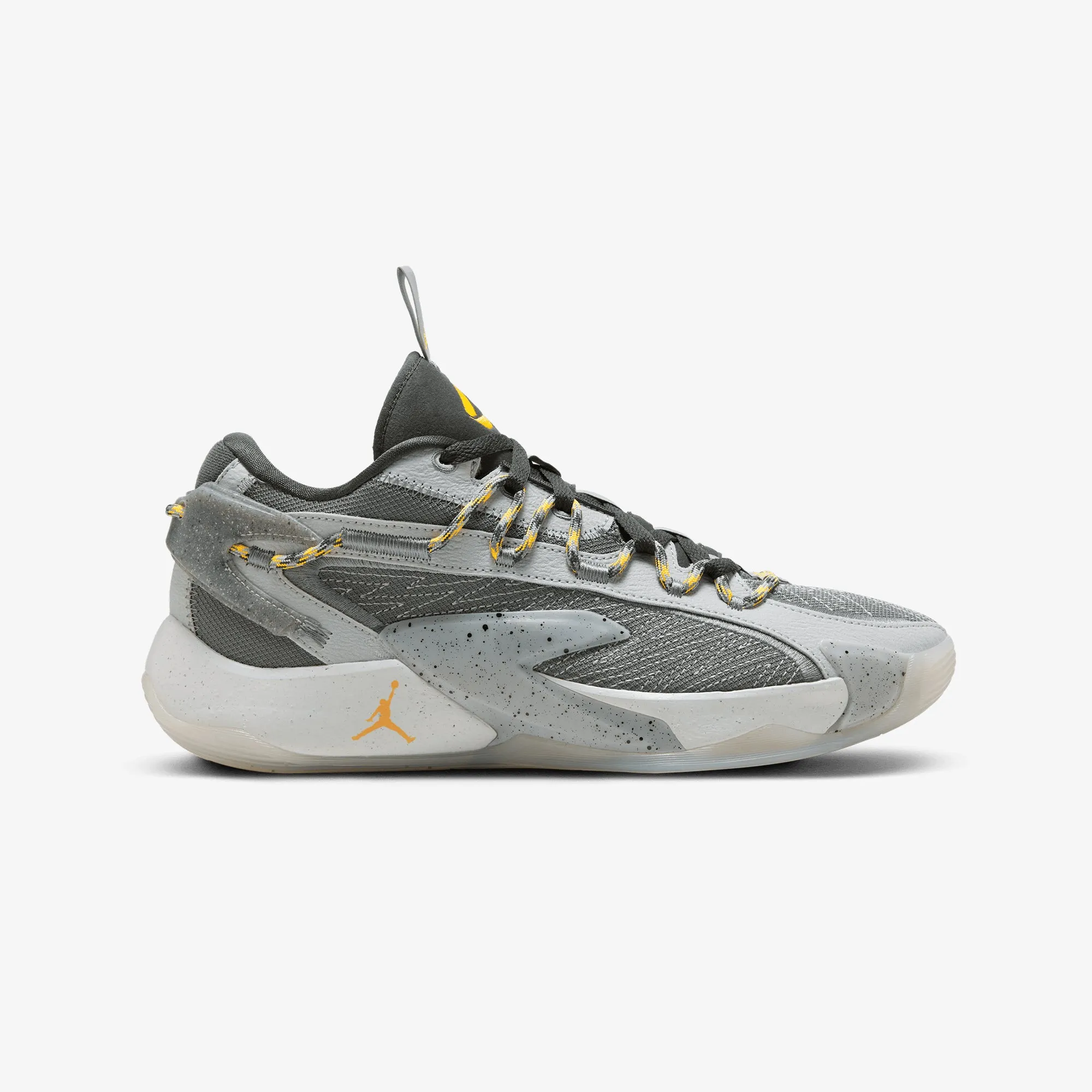 Jordan | LUKA 2 "CAVES" PF  { SMOKE GREY/LASER ORANGE-LT SMOKE GREY