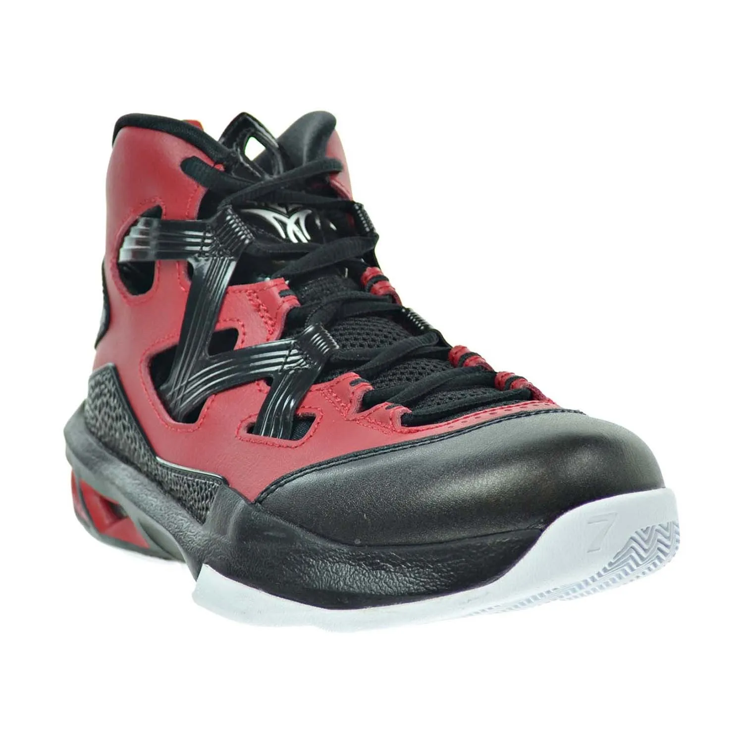 Jordan Melo M9 (GS) Big Kid's Shoes Gym Red/White/Black