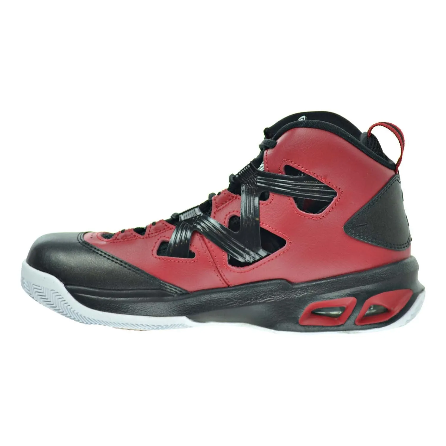 Jordan Melo M9 (GS) Big Kid's Shoes Gym Red/White/Black