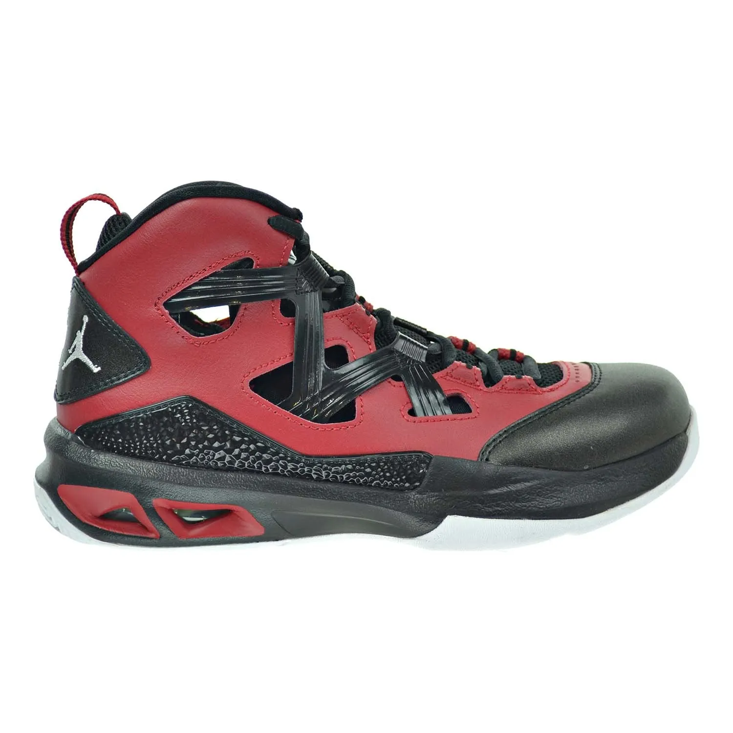 Jordan Melo M9 (GS) Big Kid's Shoes Gym Red/White/Black