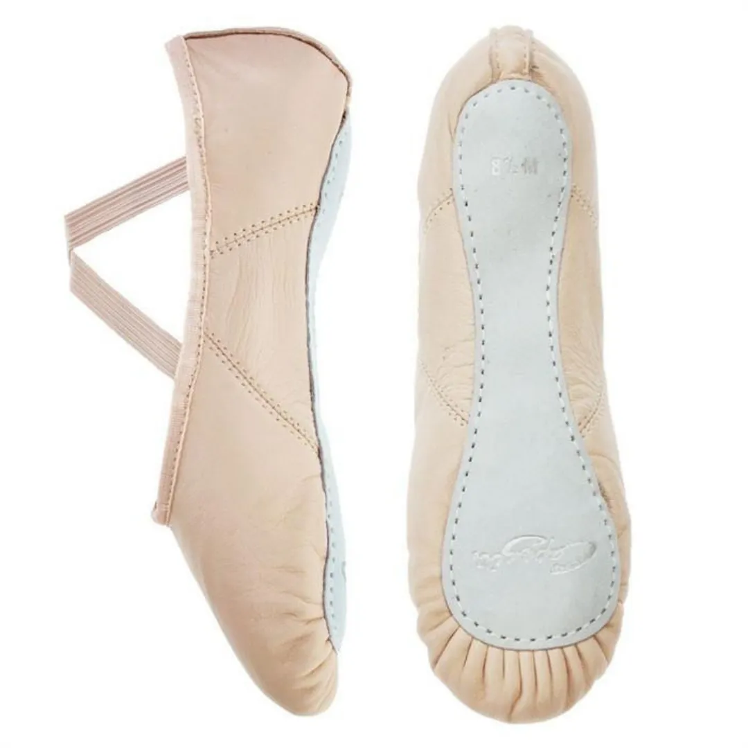 Juliet Leather Full Sole Ballet Shoe Child