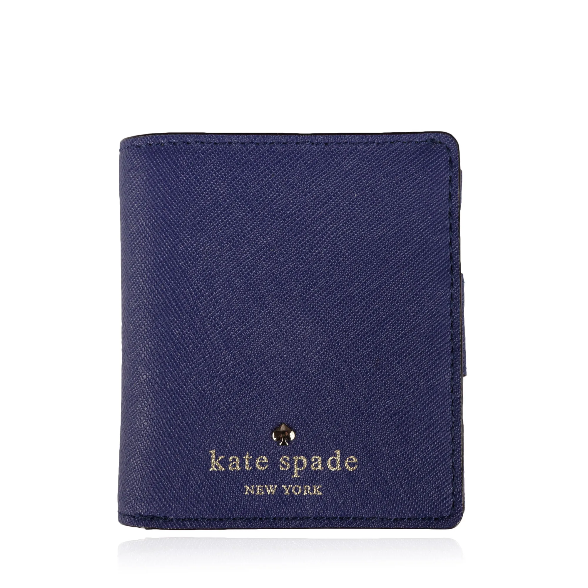 KATE SPADE NEW YORK LEATHER COMPACT WALLET