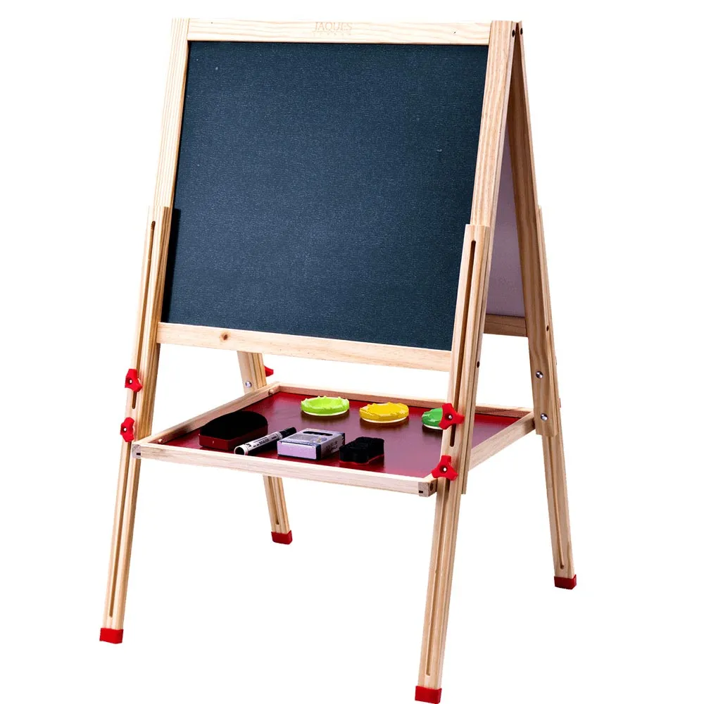 Kids Art Easel - Wooden Easel & Stand