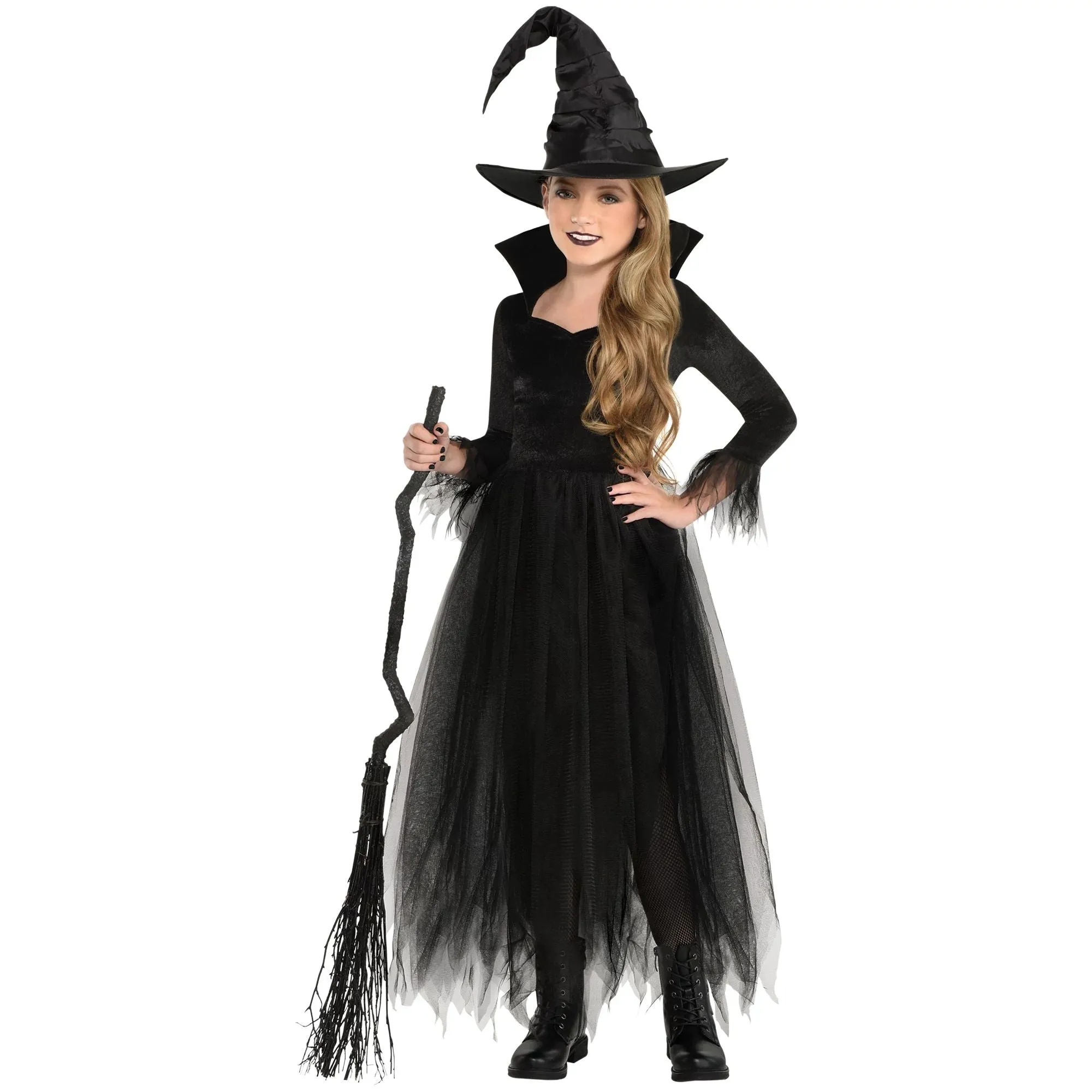 Kids Enchanted Witch Costume XL 14-16 | 1 ct