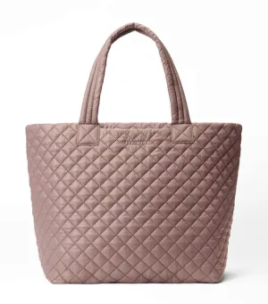 Large Metro Tote Deluxe Mauve