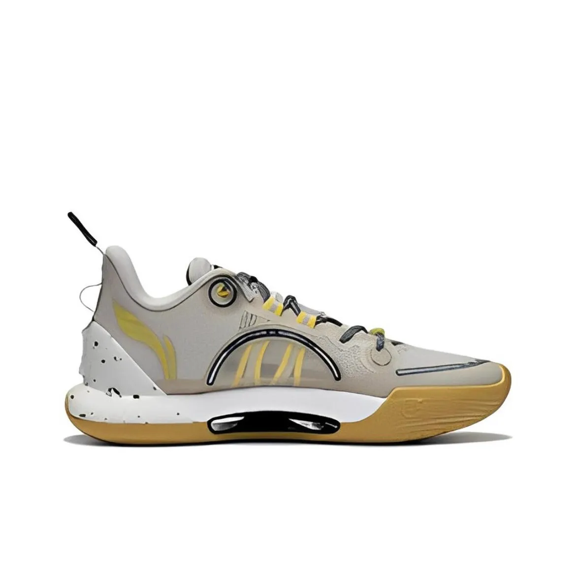 Li-Ning Yu Shuai Evolution Low - Coffee