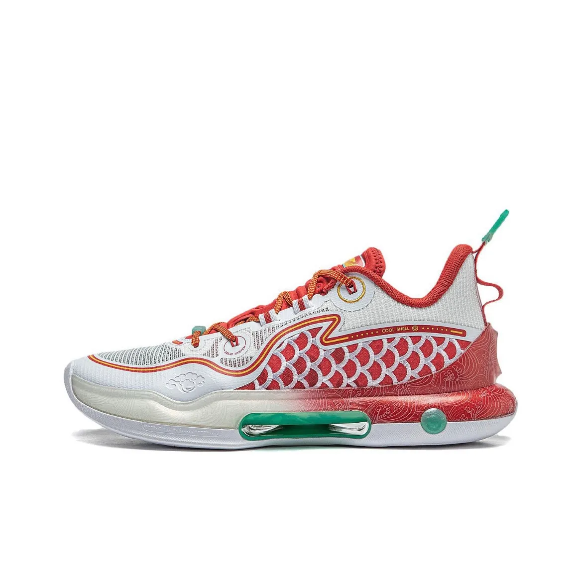 Li-Ning Yu Shuai Evolution Low - Dragon Scales