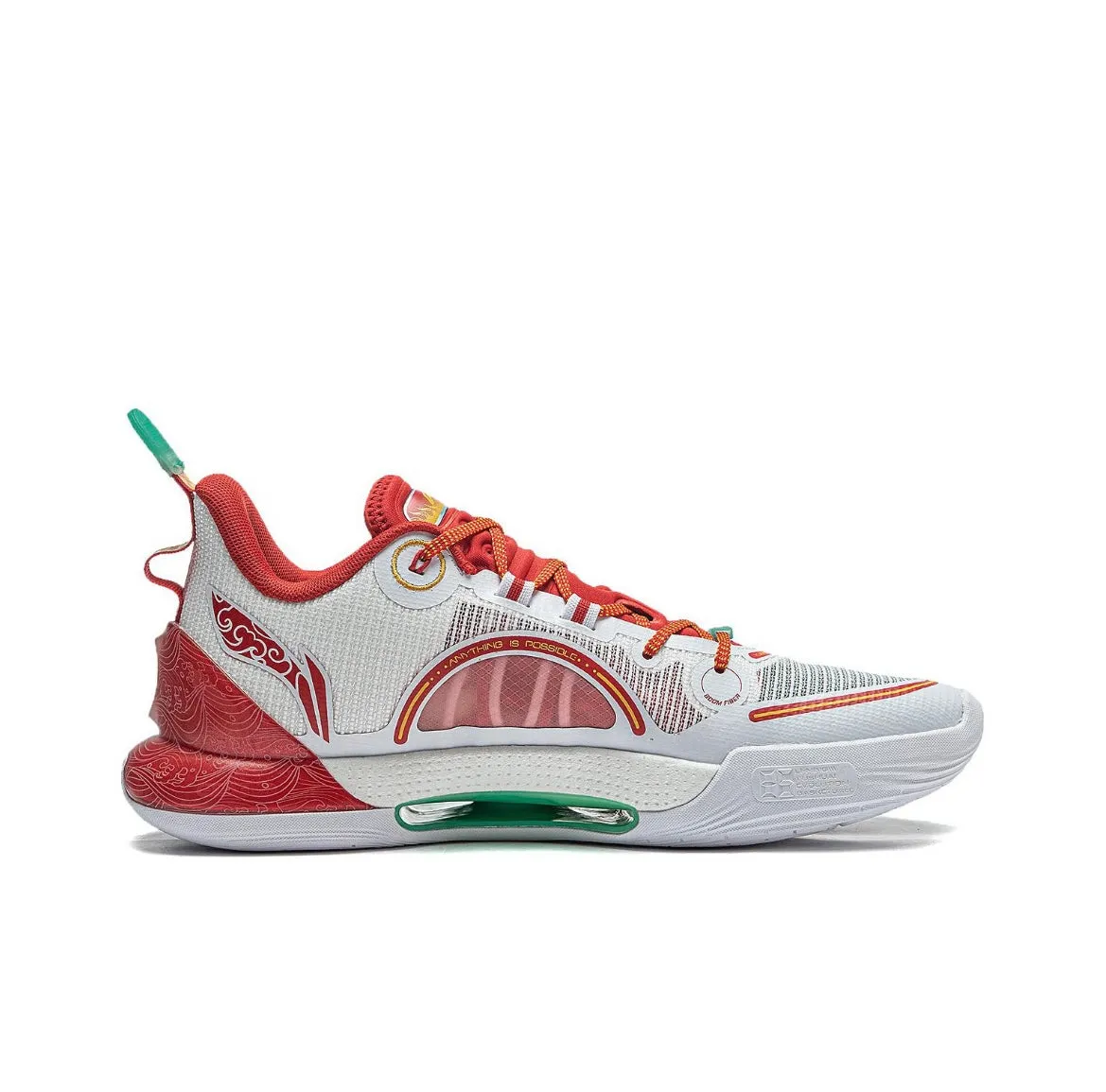 Li-Ning Yu Shuai Evolution Low - Dragon Scales