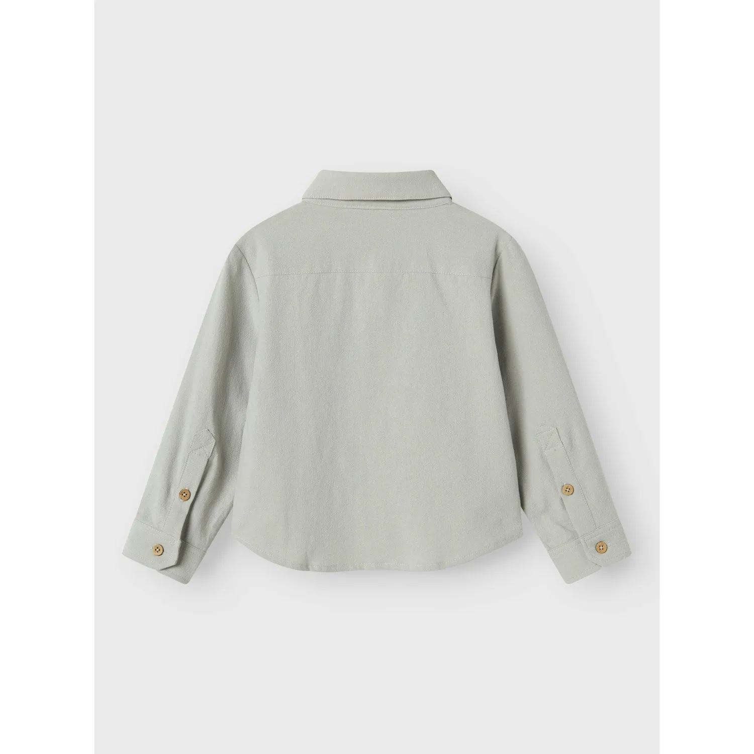 Lil'Atelier Mirage Gray Hadam Loose Shirt