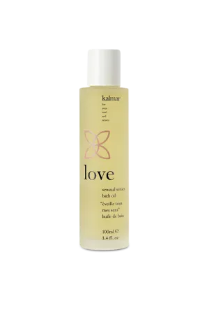 Love Sensual Bath Oil