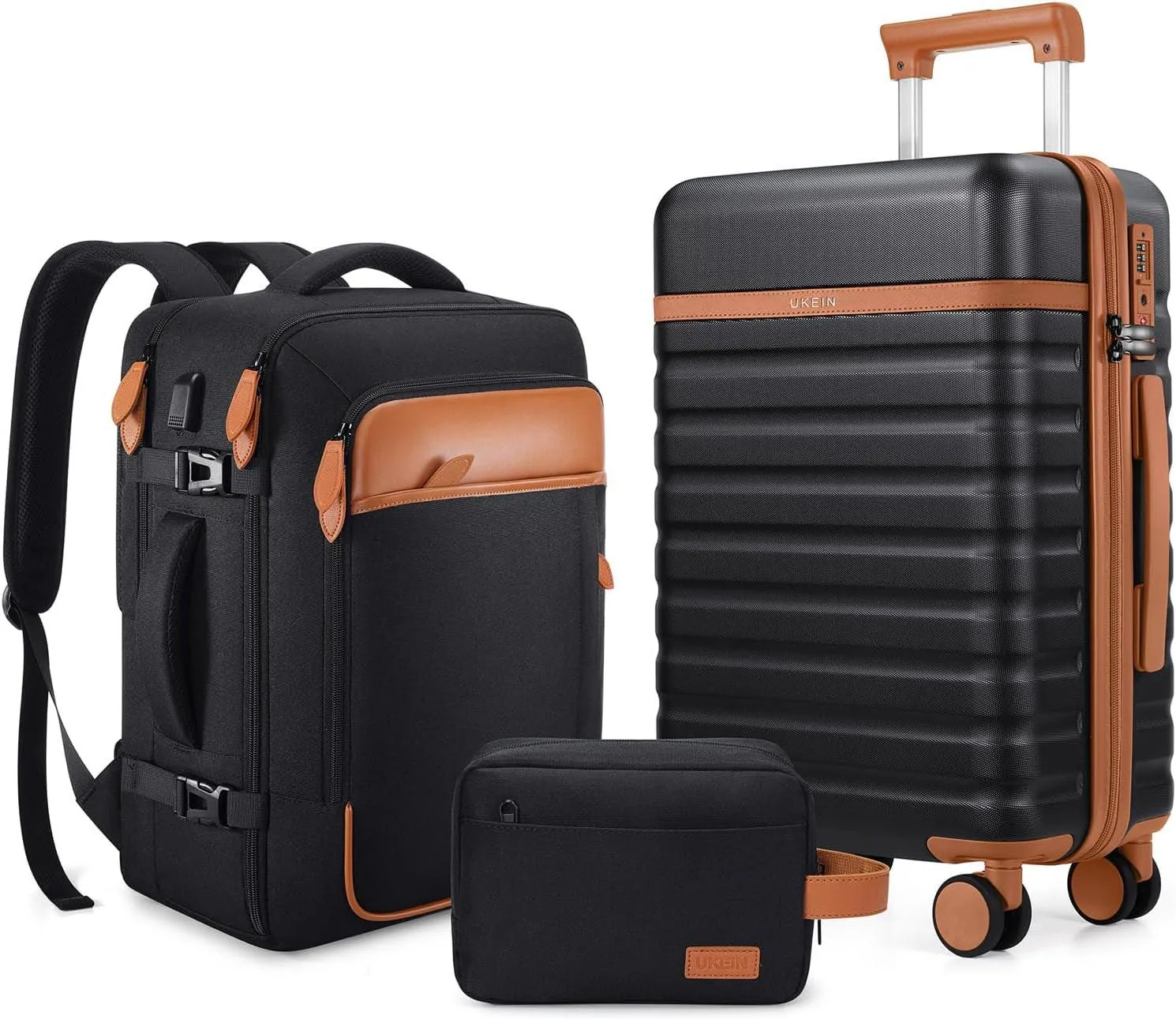 Luggage Sets, Carry on Luggage 20 Inch with Spinner Wheels