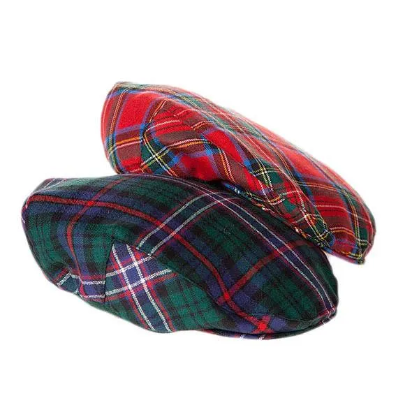 Malcom Modern Tartan Sports Cap