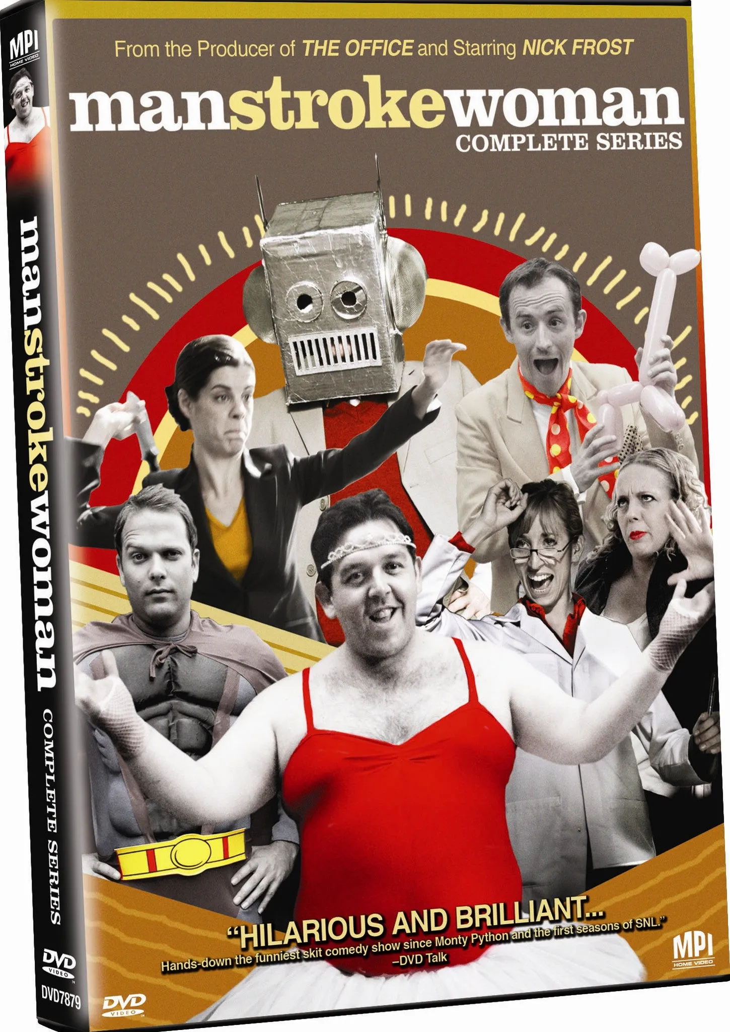 Man Stroke Woman: The Complete Series