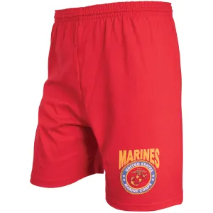 Marines Crest Running Shorts