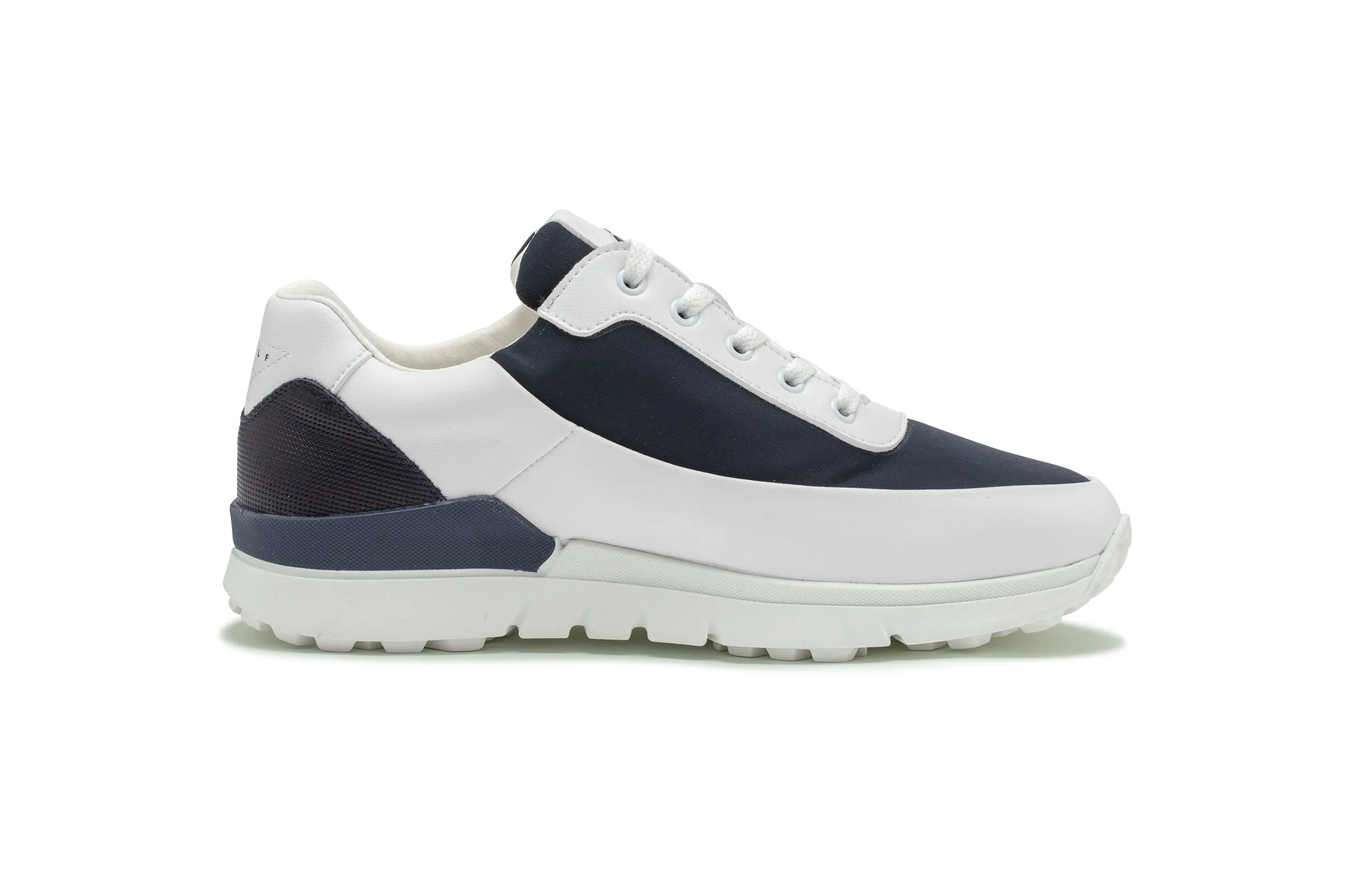 Master Lady 03   White|Blue   Women's Golf Shoes ML003 07