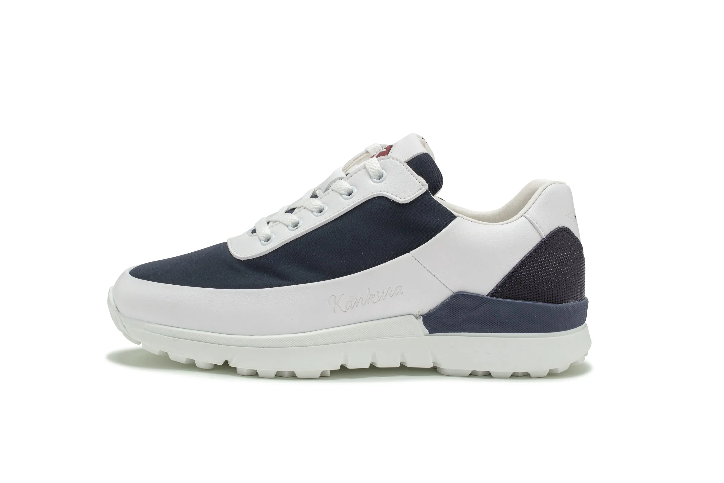 Master Lady 03   White|Blue   Women's Golf Shoes ML003 07