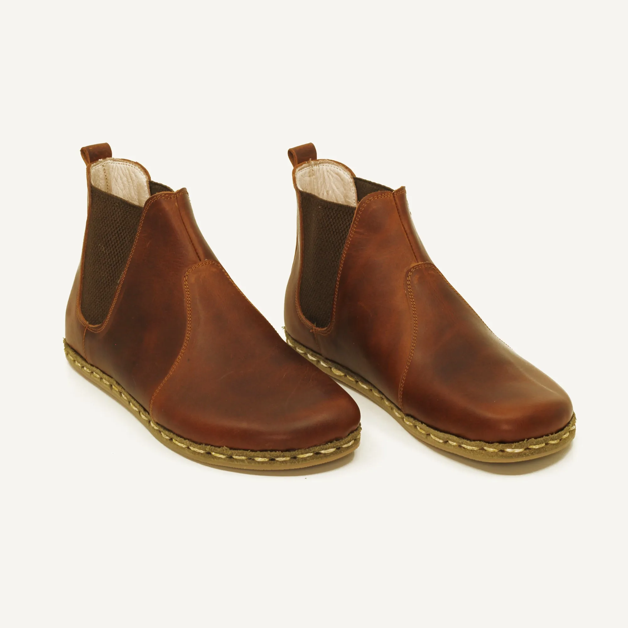 Men Chelsea Boot Crazy New Brown