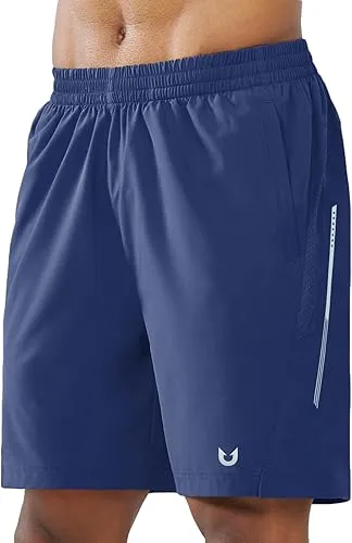 Men's 7 Inch Athletic Running Shorts