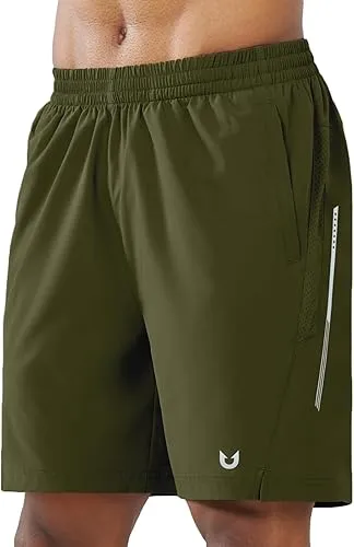 Men's 7 Inch Athletic Running Shorts