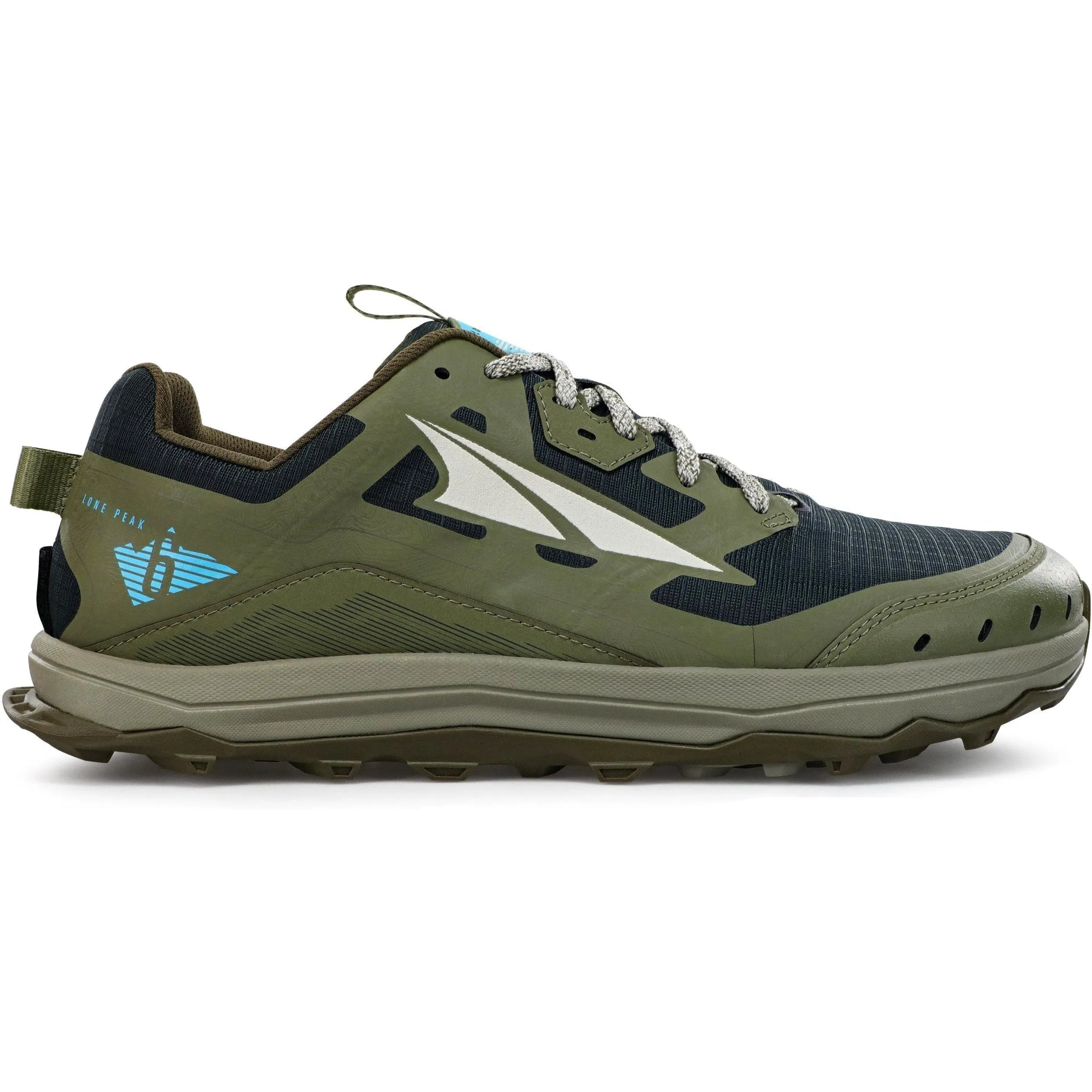 Men's Altra Lone Peak 6, Dusty Olive, 7.5 D Medium