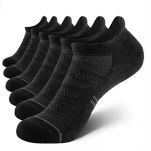 Men's And Women's Sports Running Fitness Socks 6 Pairs