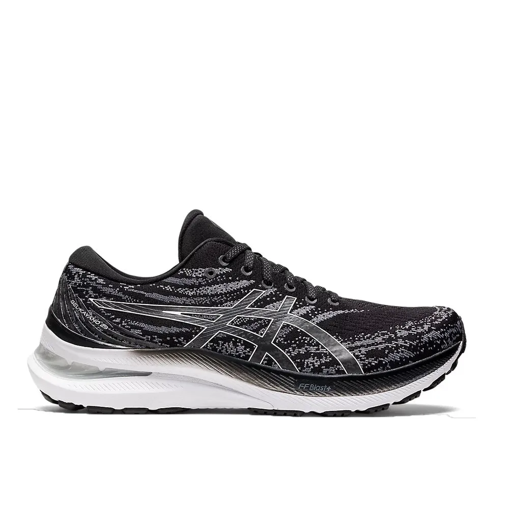 Men's Asics GEL-Kayano 29, Black/White, 11.5 4E Extra Wide