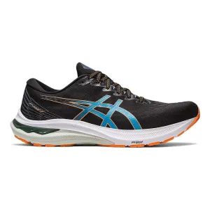 Men's Asics GT-2000 11, Black/Sun Peach, 9.5 2E Wide